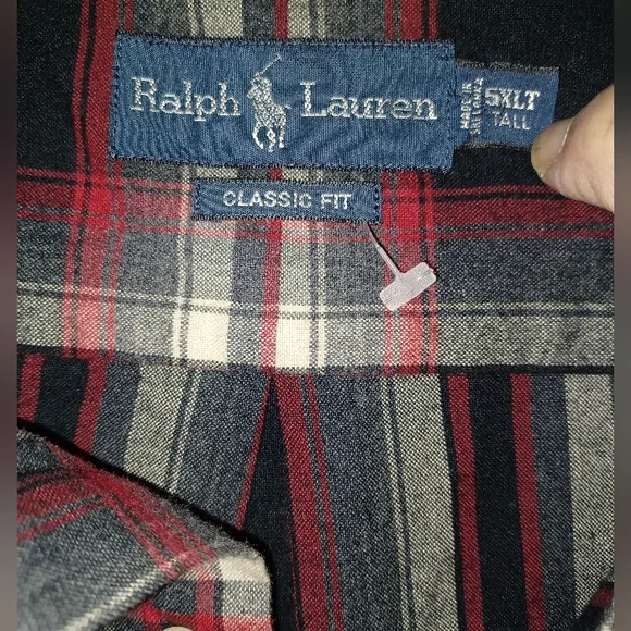 Polo Ralph Lauren Plaid Shirt - Picture 3 of 5